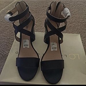 Cosmopolitan Strappy Block Heel Sandal
